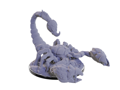 PF Unpainted Minis WV22 Magma Scorpion