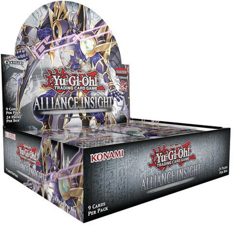 YGO ALLIANCE INSIGHT BOOSTER BOX