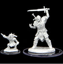 CR UNPAINTED MINIS WV2 RAVAGER STABBY-STABBER/LORD