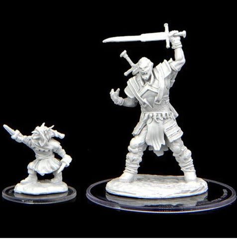 CR UNPAINTED MINIS WV2 RAVAGER STABBY-STABBER/LORD