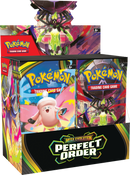 POKEMON ME03 PERFECT ORDER BOOSTER BOX