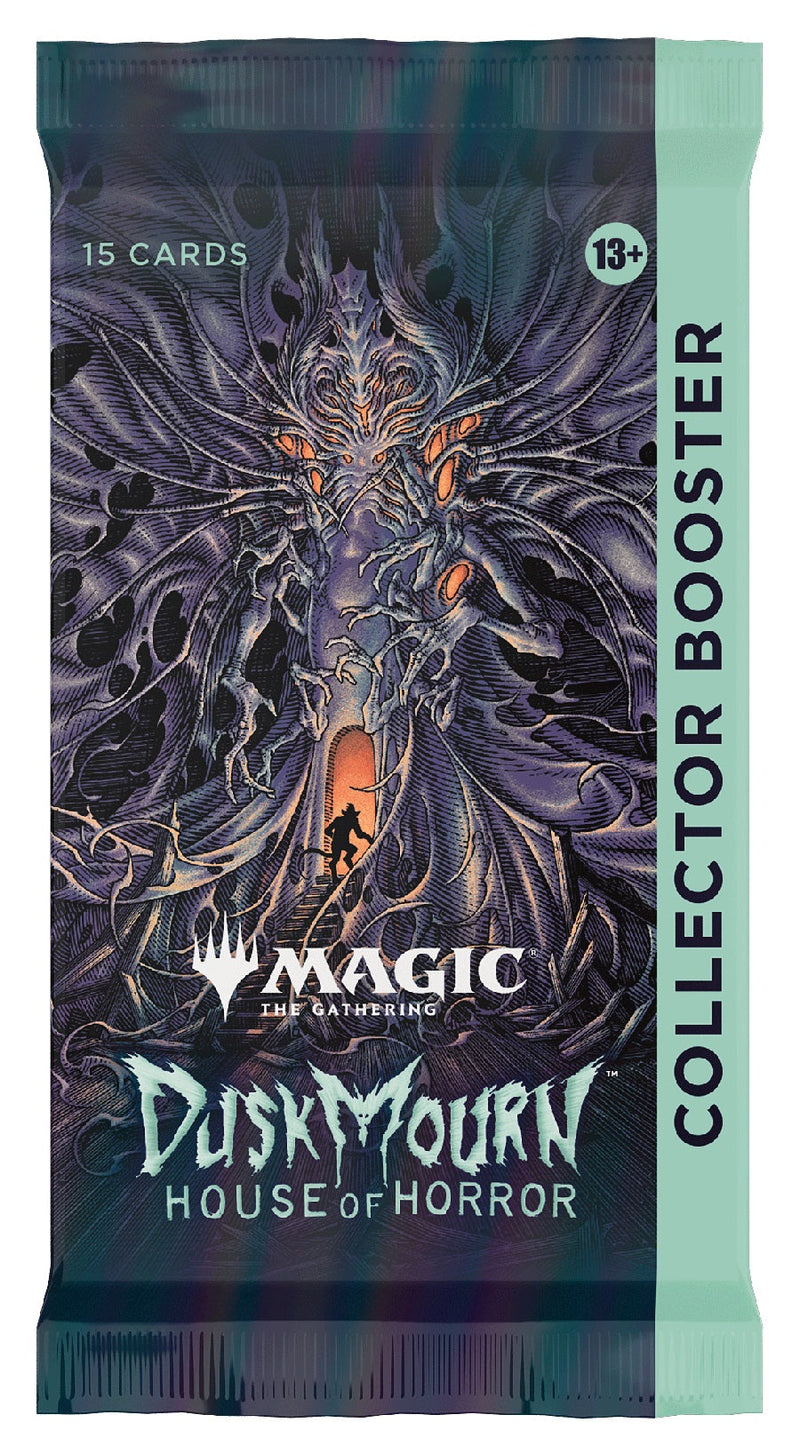 MTG Duskmourn Collector Booster Pack