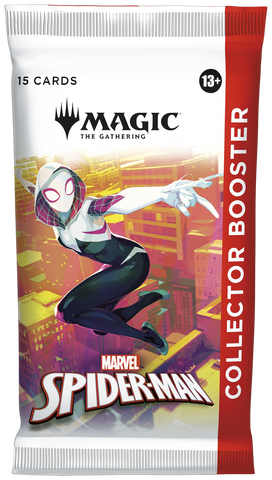 MTG SPIDER-MAN COLLECTOR BOOSTER (9/19/25)