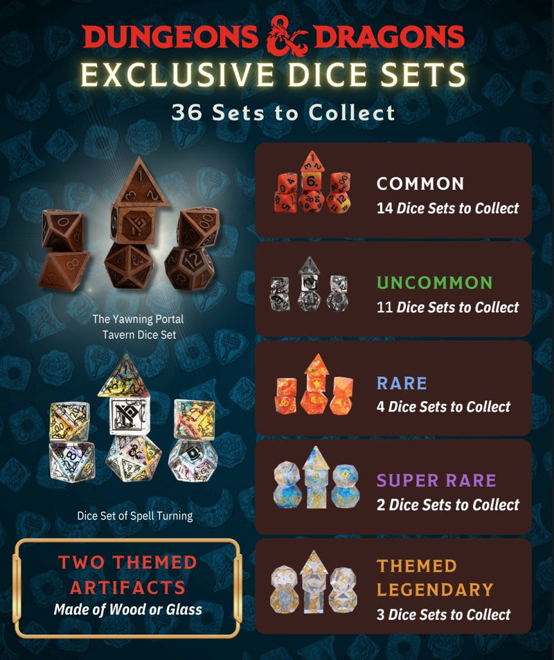 DND YAWNING PORTAL TREASURE PACKS