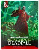 DND RPG ARCANA UNLEASHED DEADFALL HC (9/1/26)