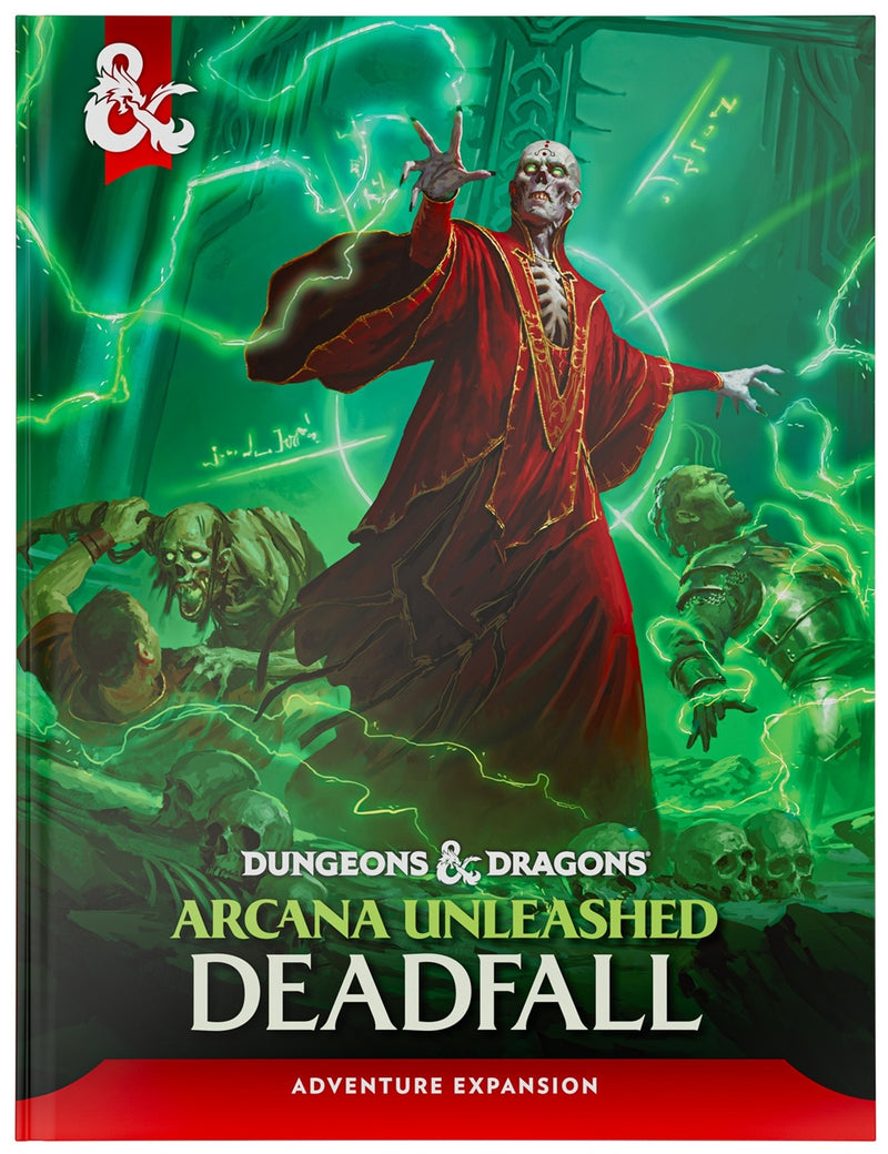 DND RPG ARCANA UNLEASHED DEADFALL HC (9/1/26)