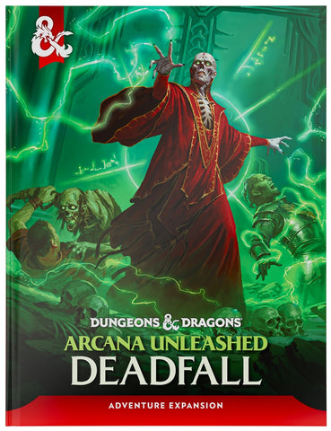 DND RPG ARCANA UNLEASHED DEADFALL HC (9/1/26)