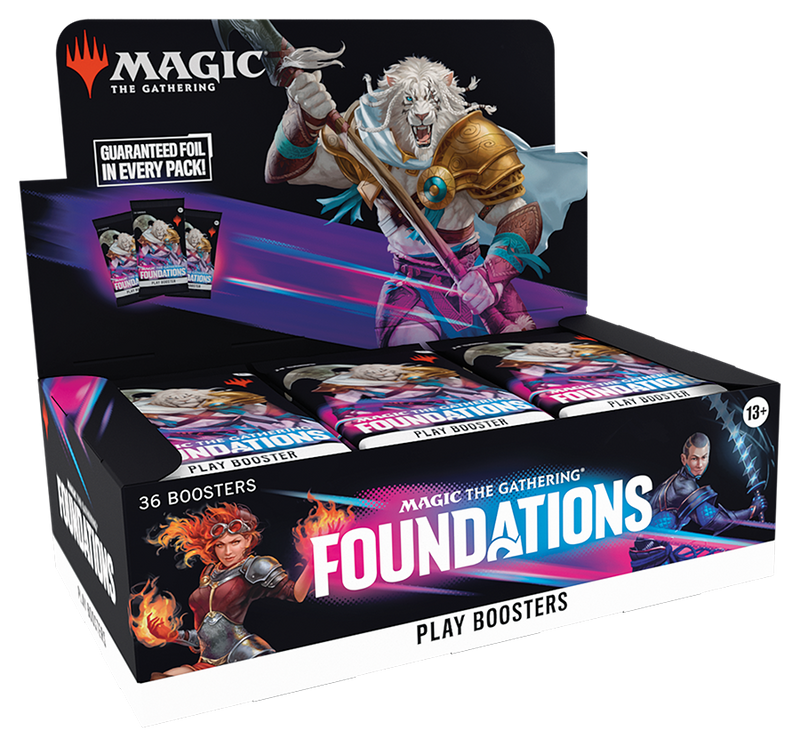 MTG FOUNDATIONS PLAY BOOSTER BOX (11/8/24)