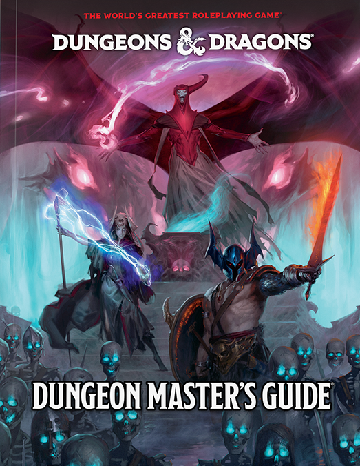 D&D Book Dungeon Master's Guide 2024