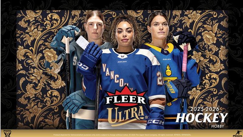 UD FLEER ULTRA PWHL HOCKEY 25/26 (9/2/26) *SEE INSTORE FOR PRICING*