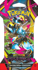 SLEEVED POKEMON ME05 PITCH BLACK PACK (7/17/26