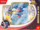 POKEMON 30TH CELEBRATION SYLVEON EX/ GRENINJA EX BOX