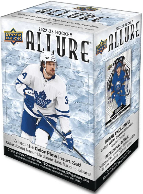 22/23 UD Allure Hockey Blaster