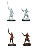 CR UNPAINTED MINIS WV1 HUMAN EMPIRE FIGHTER FEMALE