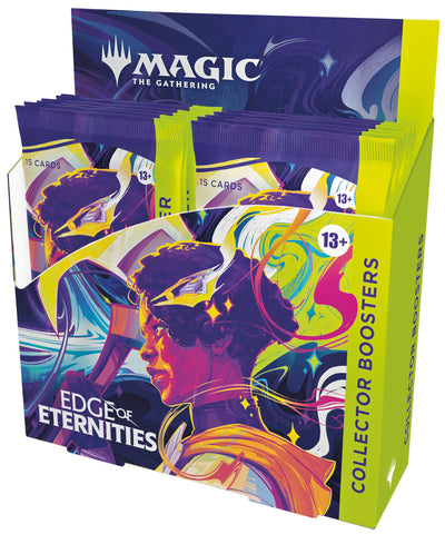 MTG EDGE OF ETERNITIES COLLECTOR BOOSTER BOX (7/25/25)