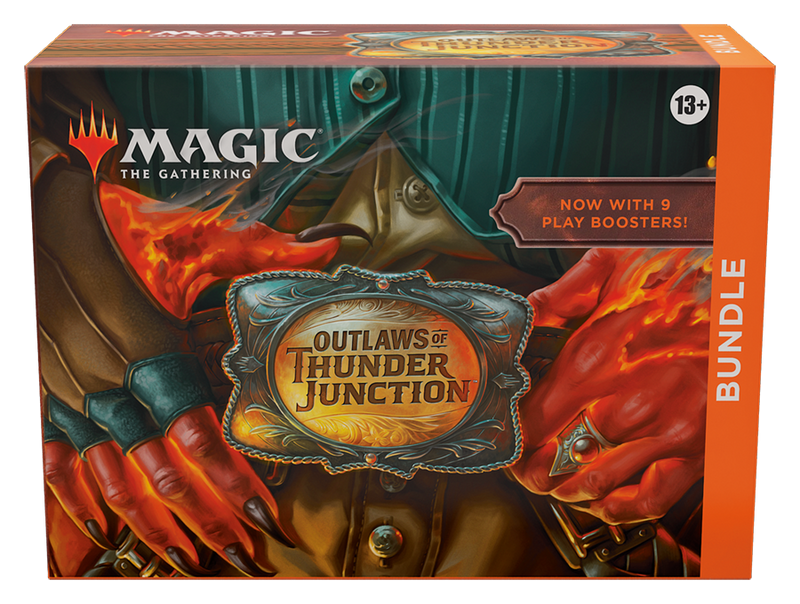 MTG Outlaws Of Thunder Junction Bundle