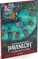 DND RPG RAVENLOFT HORRORS WITHIN MAP PACK
