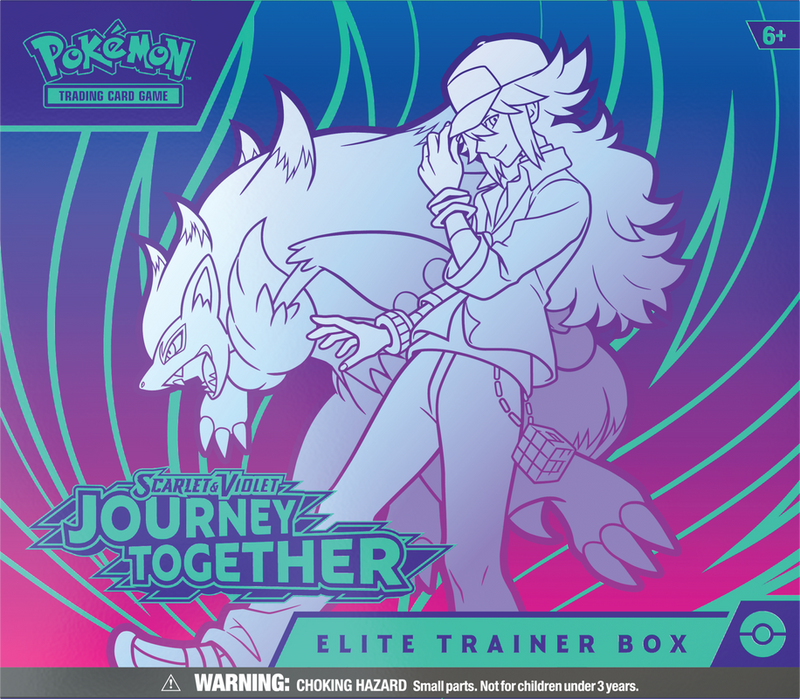 POKEMON SV9 JOURNEY TOGETHER ELITE TRAINER (2025-03-28)