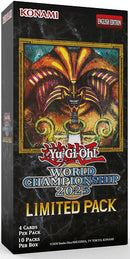 YGO Limited World Championship Booster 2025 Box