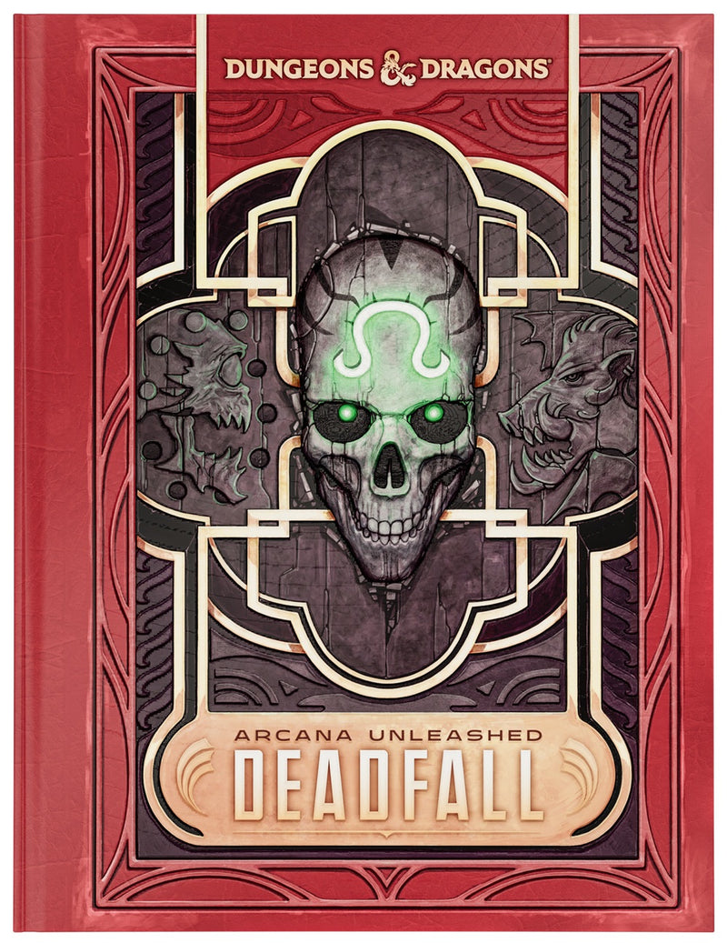 DND RPG ARCANA UNLEASHED DEADFALL ALT COVER HC (9/1/26)