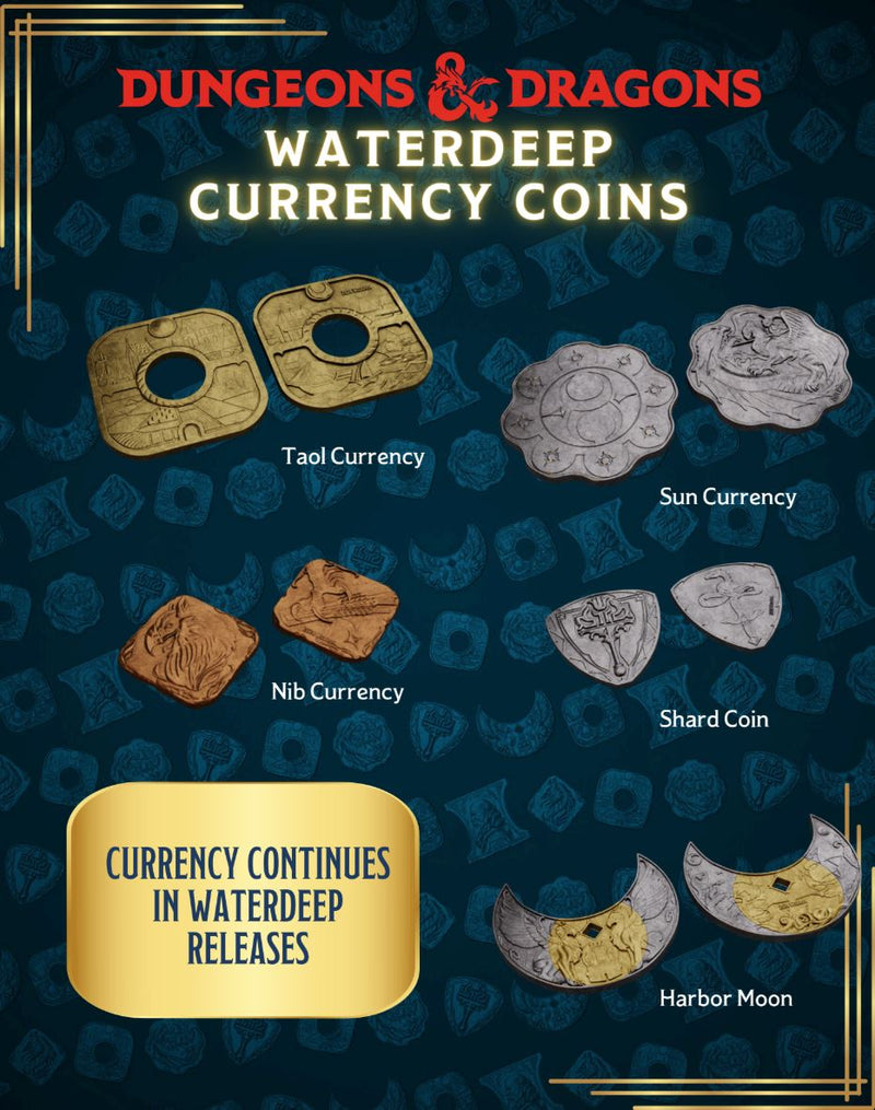 DND YAWNING PORTAL TREASURE PACKS