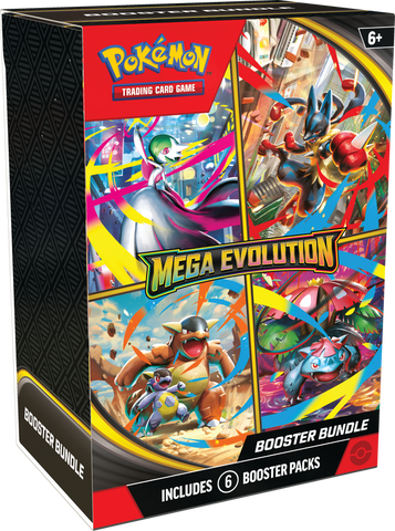 Pokemon Mega Evolution Booster Bundle