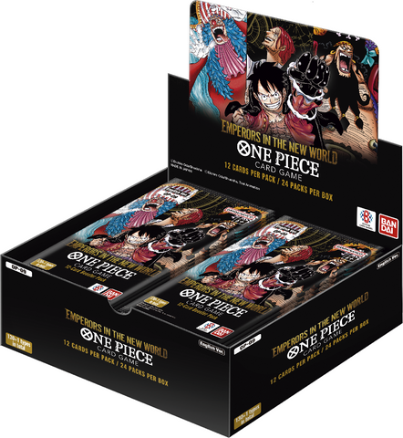 One Piece TCG Emperors in the New World Booster BOX