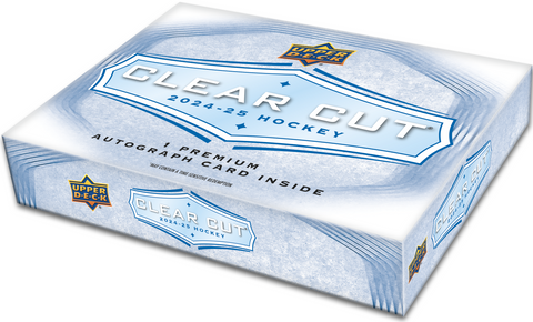 UD 24/25 Clear Cut Hockey *See In Store for Pricing*