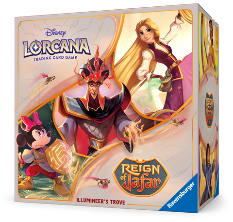 DISNEY LORCANA REIGN OF JAFAR TREASURE TROVE