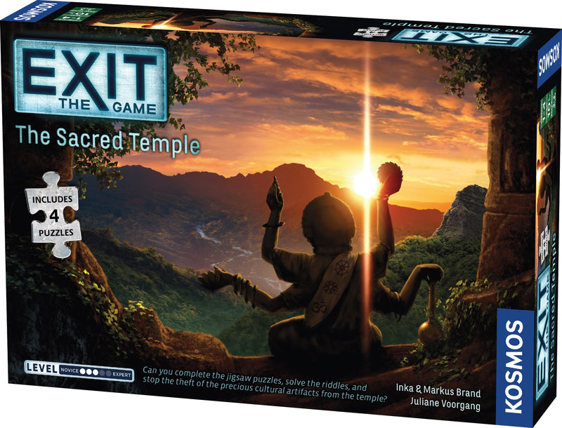 Exit: The Sacred Temple