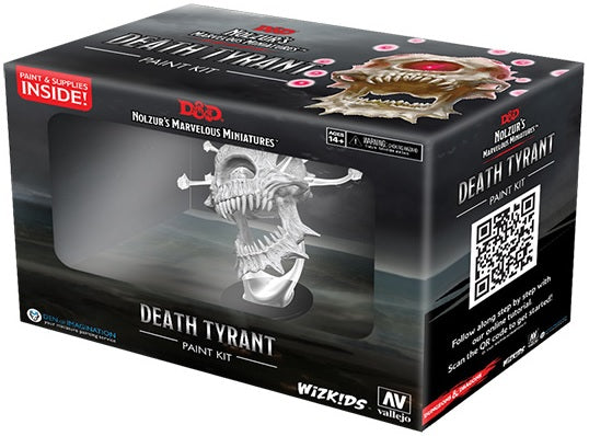 DND UNPAINTED PAINT NIGHT KIT DEATH TYRANT