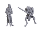 D&D UNPAINTED MINIS LIMITED EDITION 50TH ANNIVERSARY SKELETON KNIGHTS