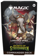 MTG SECRETS OF STRIXHAVEN COMMANDER: LOREHOLD SPIRITS (4/17/26)