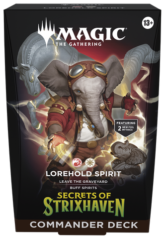 MTG SECRETS OF STRIXHAVEN COMMANDER: LOREHOLD SPIRITS (4/17/26)