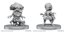 PF UNPAINTED MINIS WV28 FUNGUS LESHY AND SEAWEED LESHY