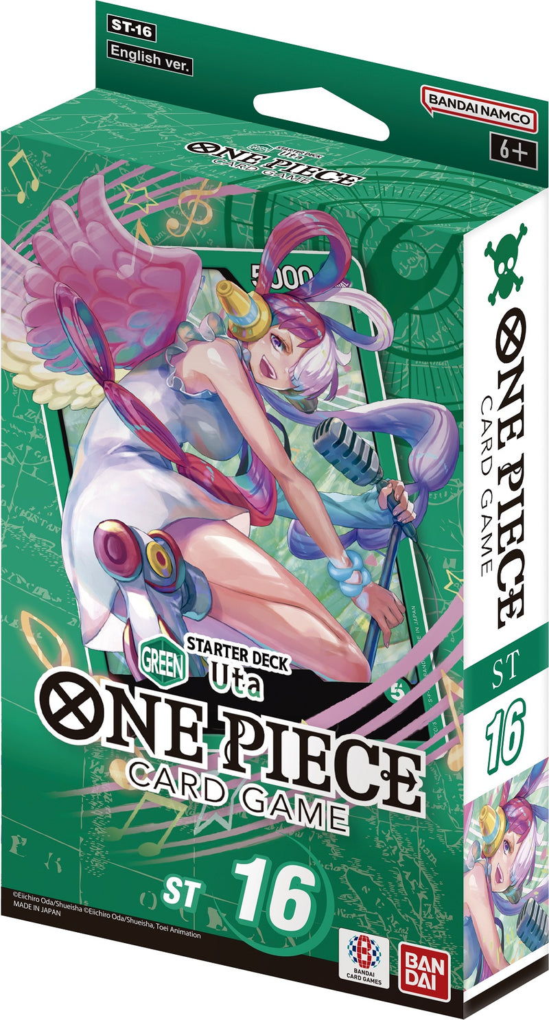 One Piece TCG ST16 Uta Starter