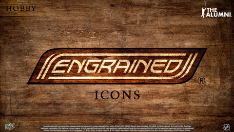 UD ENGRAINED ICONS HOCKEY 24/25 (12/17/25) *See Instore for pricing*