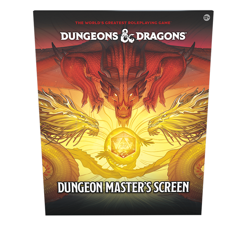 D&D 2024 Dungeon Masters Screen