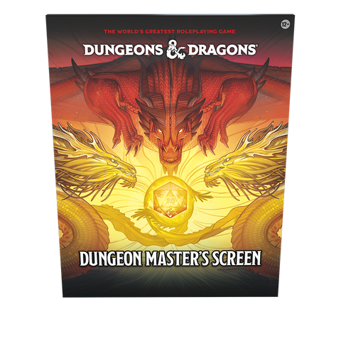 D&D 2024 Dungeon Masters Screen