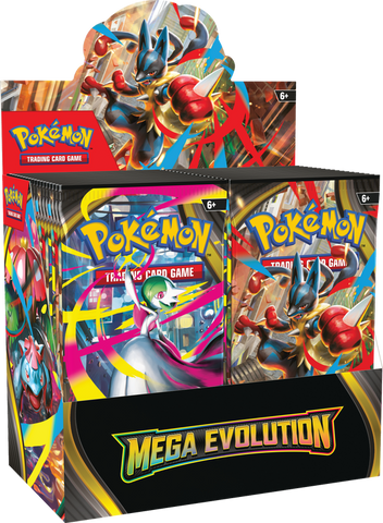 POKEMON ME01 MEGA EVOLUTION BOOSTER BOX