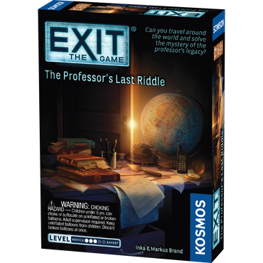 Exit: The Professor's Last Riddle