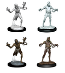 CR UNPAINTED MINIS WV1 HUSK ZOMBIES