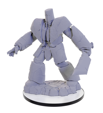 CR UNPAINTED MINIS WV5 COBALT GOLEM
