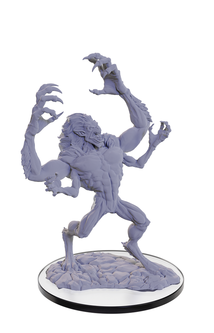 D&D Unpainted Minis WV22 Draegloth