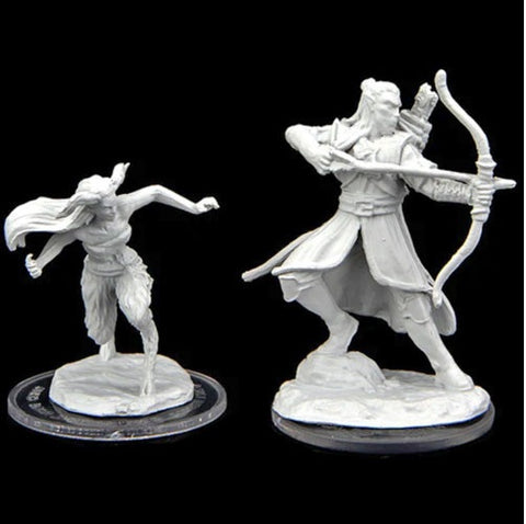 CR UNPAINTED MINIS WV2 VERDANT GUARD/SATYR