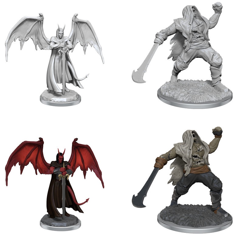CR UNPAINTED MINIS WV3 LAUGHING HAND/WANDERER
