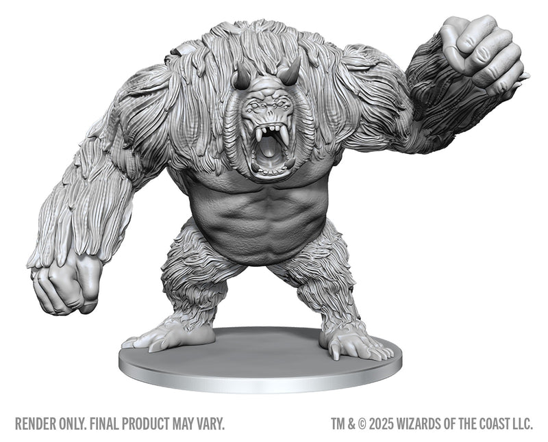 DND UNPAINTED MINIS WV28 BARLGURA
