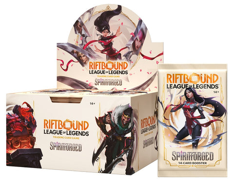 RIFTBOUND LEAGUE OF LEGENDS TCG SPIRITFORGED BOOSTER BOX (2/15/26)