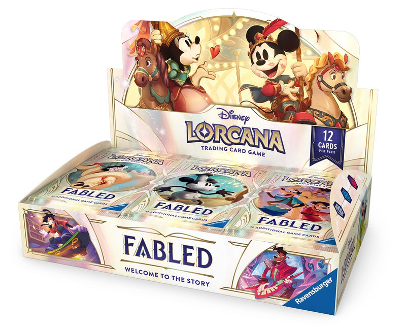 DISNEY LORCANA SET 9 FABLED BOOSTER BOX (9/5/25)