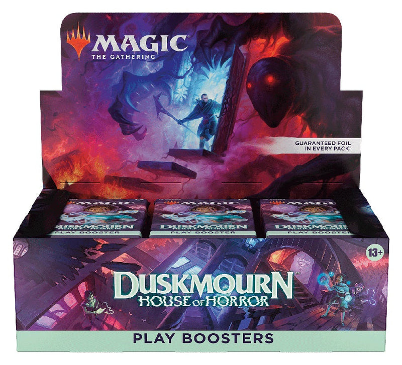 MTG DUSKMOURN PLAY BOOSTER BOX